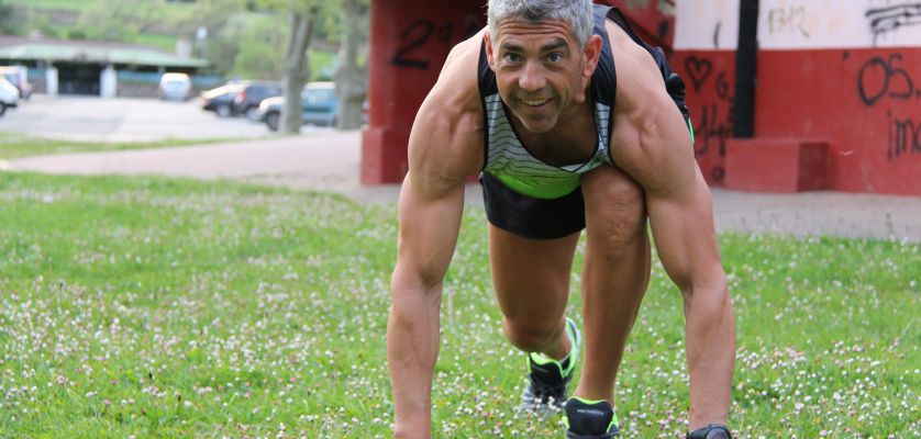 Ist running mit einem muskulösen Körper vereinbar?