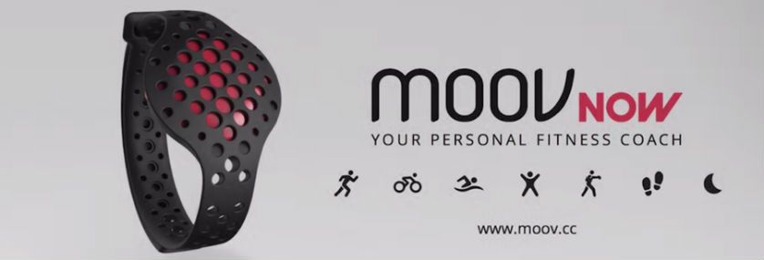 Moov Now, un nuevo concepto de pulsera de actividad 