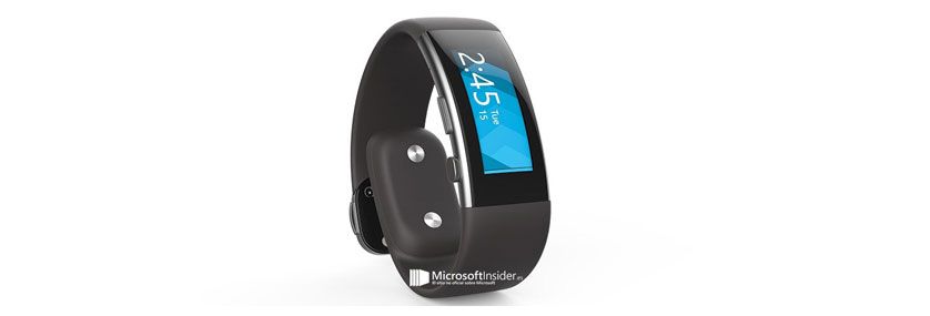 Microsoft Band 2: more avant-garde and with a curved display