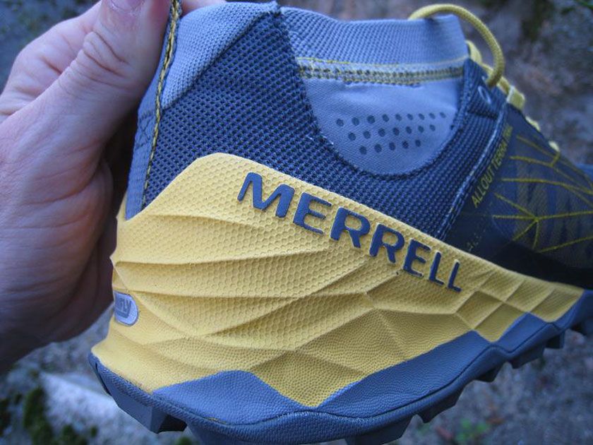 Merrell All Out Terra Trail, «extremismo protegido» para afrontar cualquier terreno