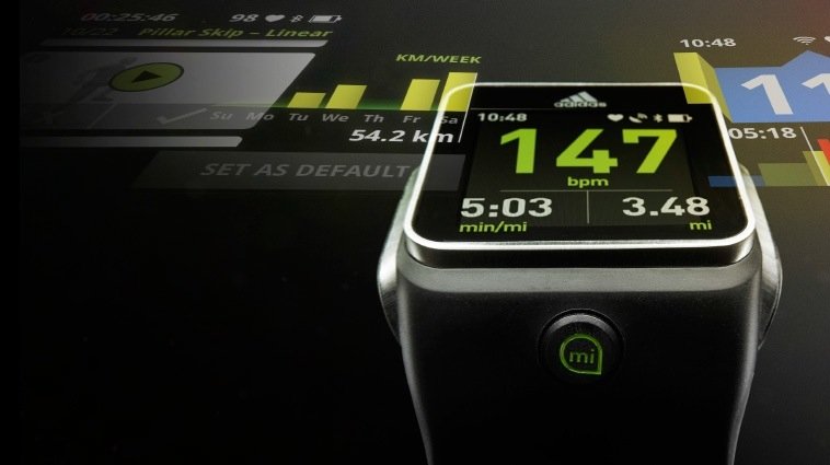 simbólico bota Alojamiento Adidas miCoach Smart Run: características y opiniones - Relojes deportivos  | Runnea