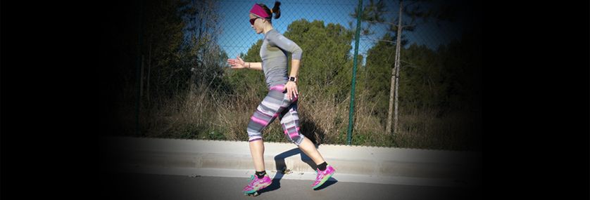 Sandra Corcuera, campeona del mundo de Retrorunning: «Me he lesionado más corriendo hacia delante que hacia atrás»