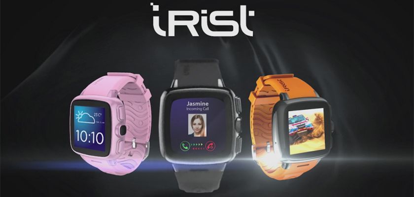 Intex iRist watchphone