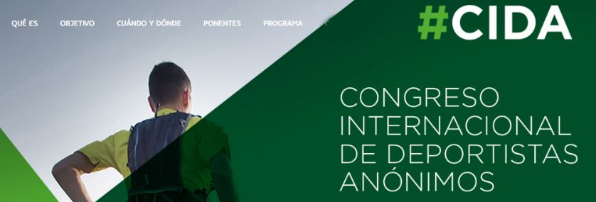 #CIDA 2016 I Congreso Internacional de Deportistas Anónimos 