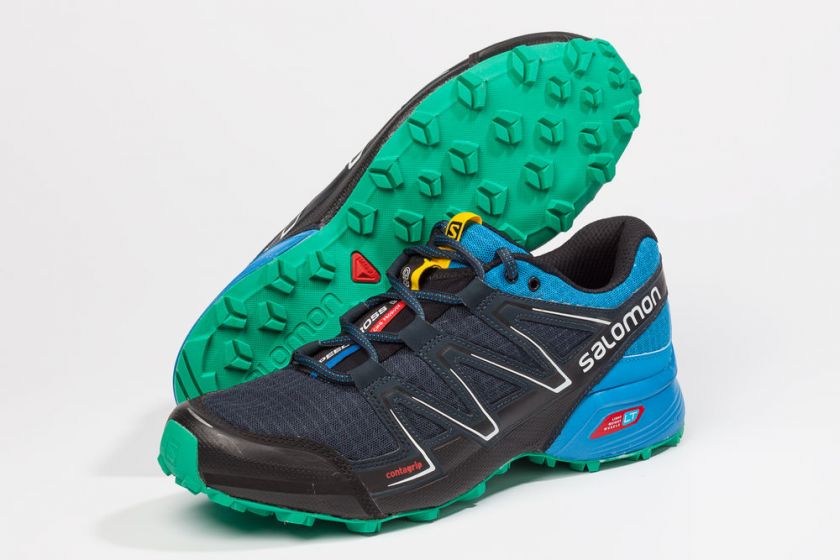  Salomon Speedcross Vario, zapatos para correr, para hombre,  Gris : Ropa, Zapatos y Joyería