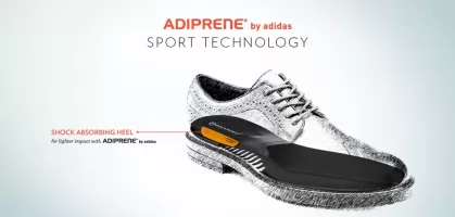 AdiPRENE, te mostramos el material prodigioso que utiliza Adidas en sus zapatillas
