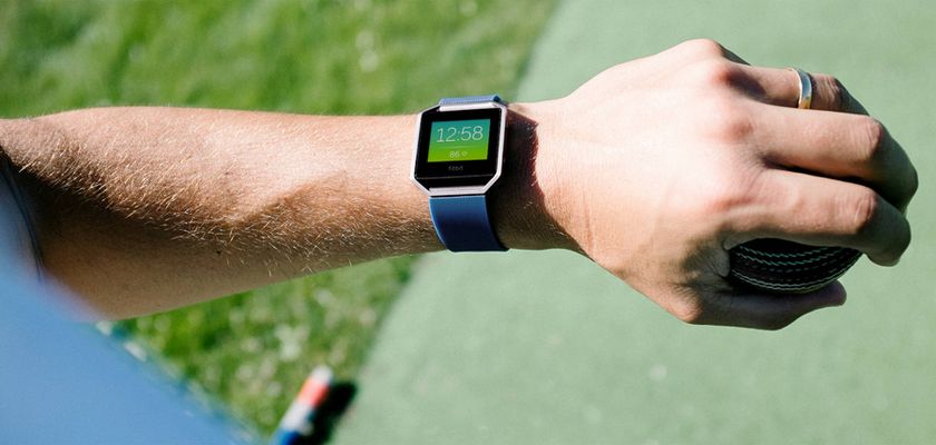 Fitbit Blaze, el «reloj cuantificador» para actividades de fitness