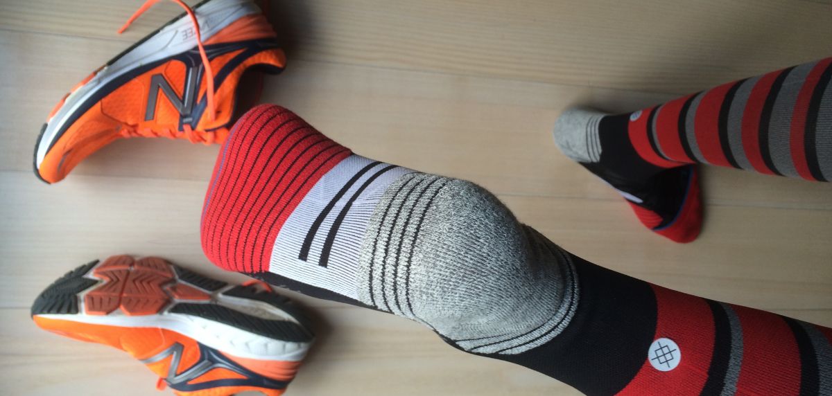 fusion socks review, calcetines y deportivas a moda