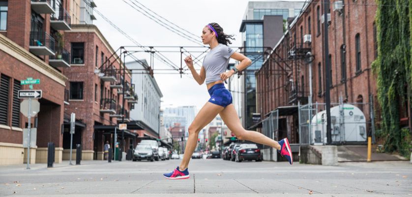 Absolutamente Campo Elevado Mallas cortas de running para mujer: disfruta corriendo este verano