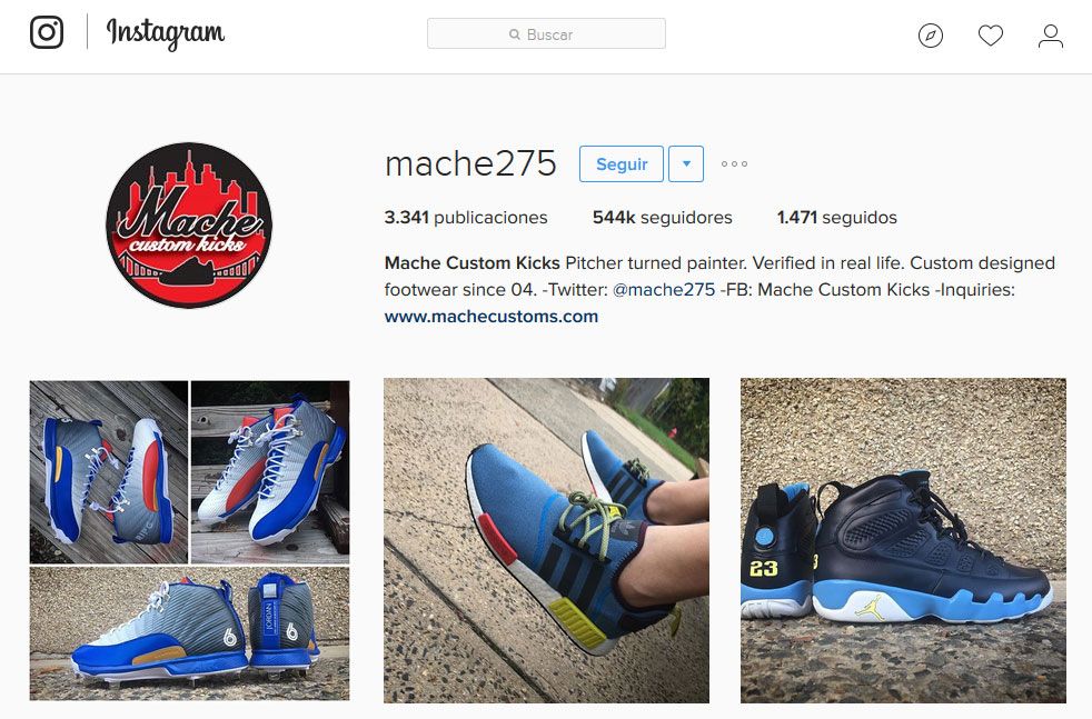 Extensamente rastro punto final 10 cuentas de Instagram para los fans de las sneakers