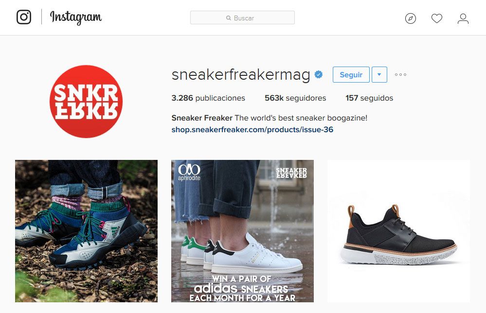 Extensamente rastro punto final 10 cuentas de Instagram para los fans de las sneakers