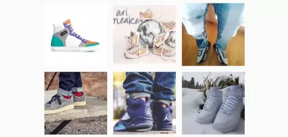10 cuentas de Instagram para los fans de las sneakers