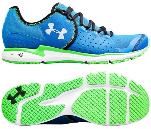 Under Armour Micro G Mantis, review and details