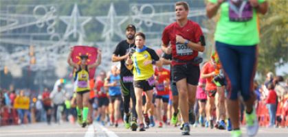 Maratón de Málaga, mucho más que correr 42,195 kilómetros