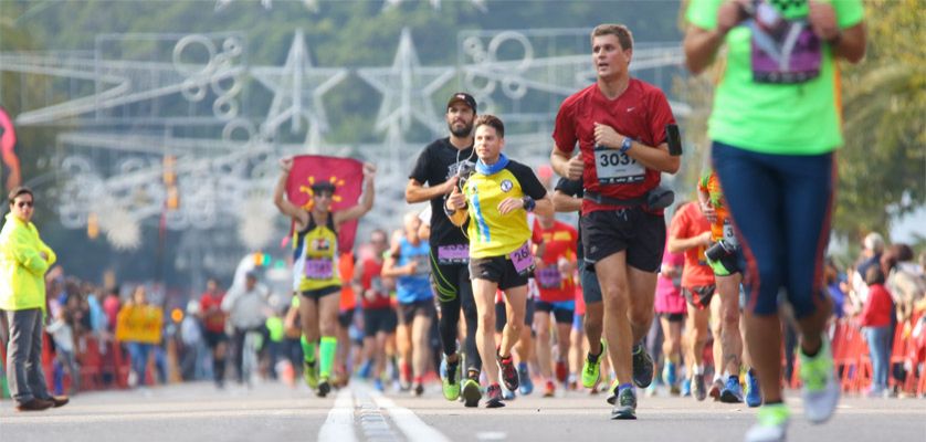 Maratón de Málaga, mucho más que correr 42,195 kilómetros