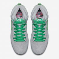 Nike SB Dunk High Premium Grey Box