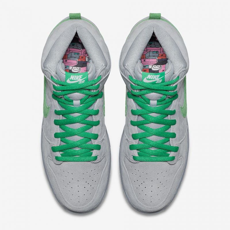 Nike SB Dunk High Premium Grey Box