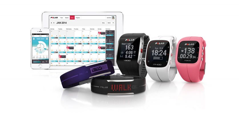 5 Polar heart rate monitors with discount on Amazon