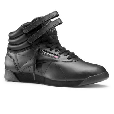 Zapatillas Reebok Lifestyle Mujer Bota Freestyle Hi Bco Ras - $ 95.950