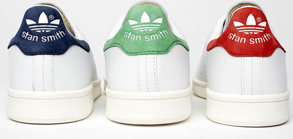 productos quimicos patrulla Línea de visión Adidas Stan Smith: Toda la gama de colores