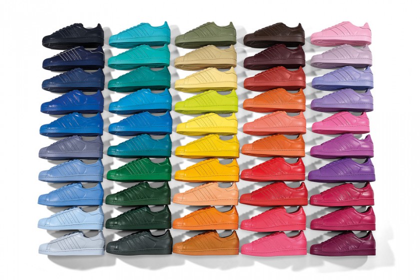 Adidas Superstar de los colores