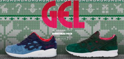 ASICS Tiger: Xmas Pack... Oh oh oh