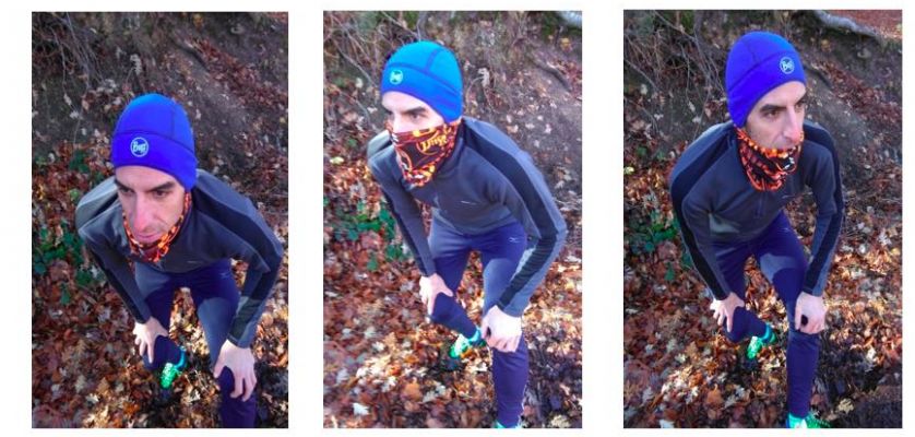 Buff running: We test cap and tubular, the perfect combination for winter 