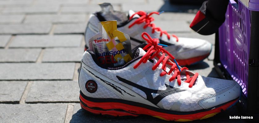 La importancia de zapatillas el triatlón