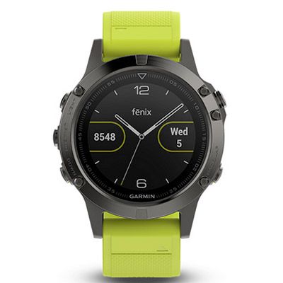 Garmin Fenix 5: características y precio del nuevo reloj GPS