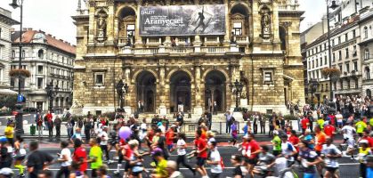 Maratón de Budapest 2017, guía de viaje, inscripciones y recorrido