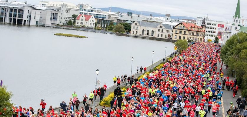 Maratón de Reykjavik 2017, guía de viaje, inscripciones y recorrido