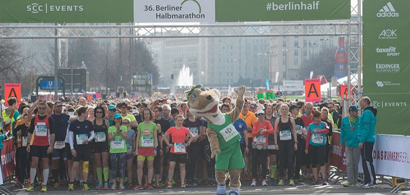 Medio Maratón Berlín 2018, una de carreras más rápidas del planeta