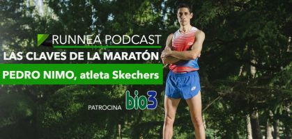 Pedro Nimo, campeón España Maratón: "Sueño con ser de verdad un atleta 100% profesional"