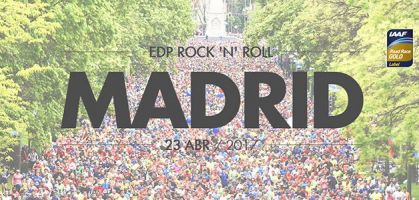 Maratón de Madrid 2018, inscripciones, recorrido y rock and roll