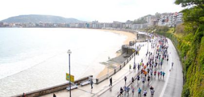 Media Maratón de Donosti 2017, así es su recorrido