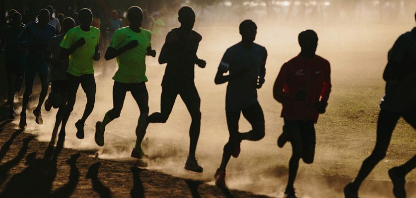 Breaking2"-Projekt: Die Uhr brechen, um einen Marathon unter 2 zu laufen