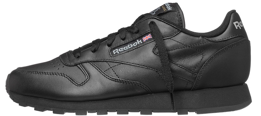  Reebook Classic Leather negras