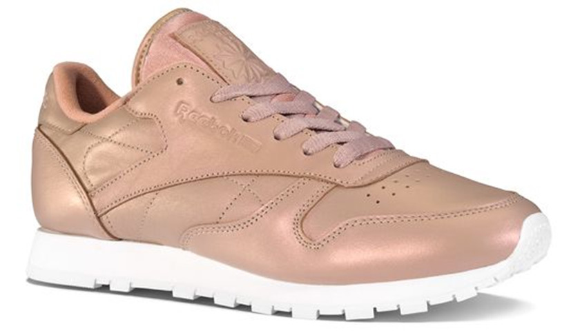  Reebook Classic Leather rosas