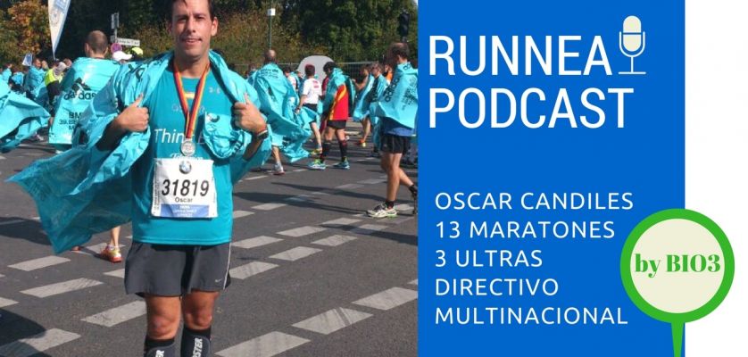 Si Oscar puede tú puedes, la historia de un directivo que corre maratones