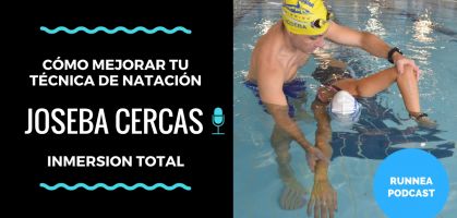 Cómo mejorar tu natación con Joseba Cercas y el método Inmersión Total