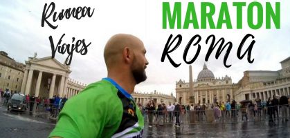 Crónica Maratón de Roma, la historia de Moises Puertas