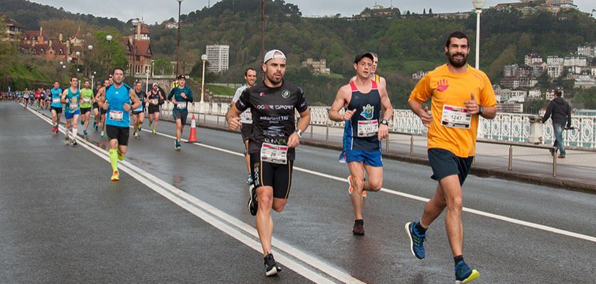 Media Maratón Donosti 2017: Km tras Km hasta llegar a los 21 en línea de meta