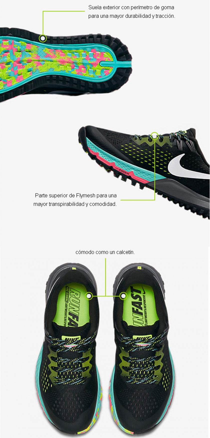 Nike Air Zoom Terra Kiger 4: características - Zapatillas running | Runnea