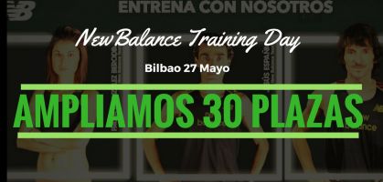 Ven a entrenar con los atletas New Balance a Bilbao