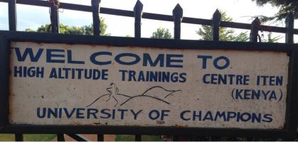 Iten, Kenya: We're off to train in the land of champions