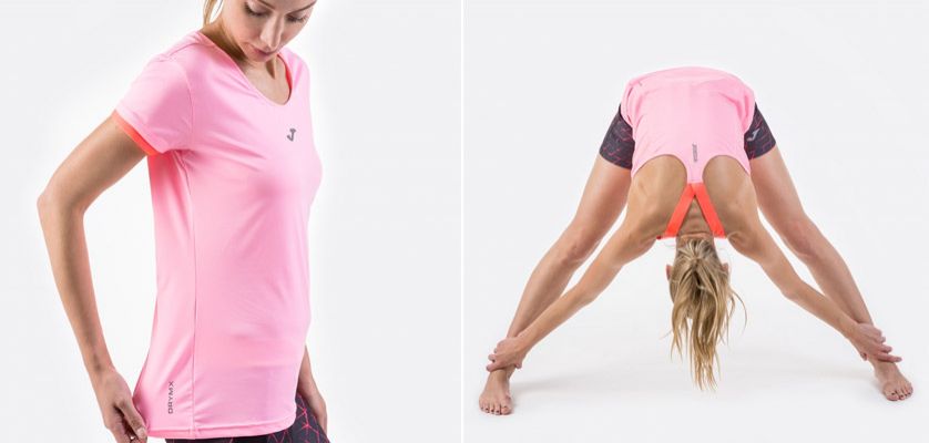 Free II line, the new Joma women's training apparel for women