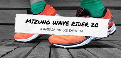 Mizuno Wave Rider 20, analizada por los especialistas del sector 
