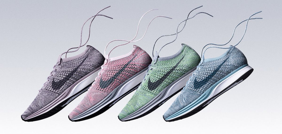 Psicológico Incontable caligrafía Nike Flyknit Racer Multicolor: Escoge tus colores favoritos