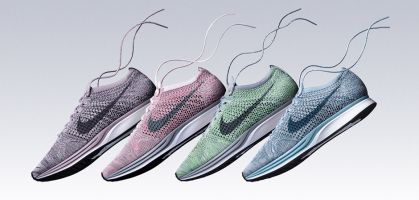Nike Flyknit Racer Multicolor: Escoge tus colores favoritos