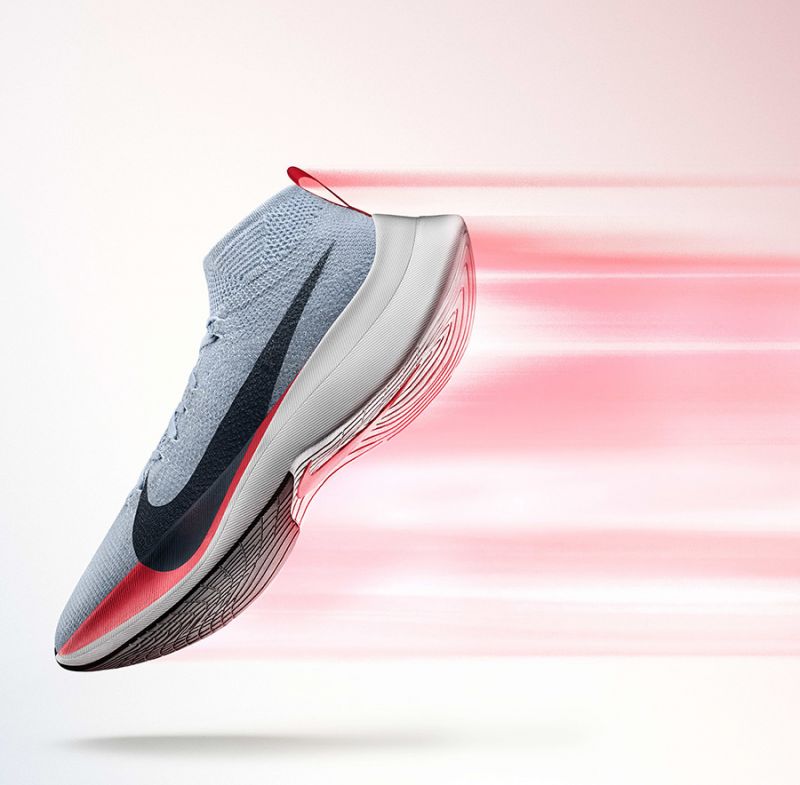 Guardia tempo Ataque de nervios Nike Zoom Vaporfly 4%: características y opiniones - Zapatillas running |  Runnea